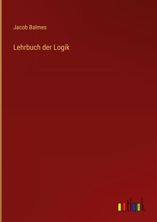 Produktbild: Lehrbuch der Logik