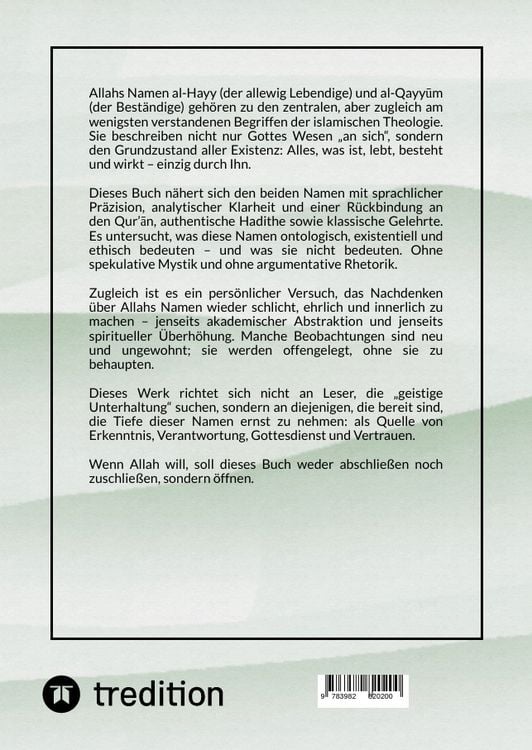 Produktbild: Der allewig Lebendige und Best&auml;ndige