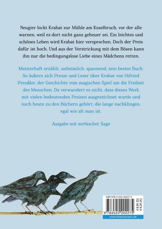 Produktbild: Krabat: Roman