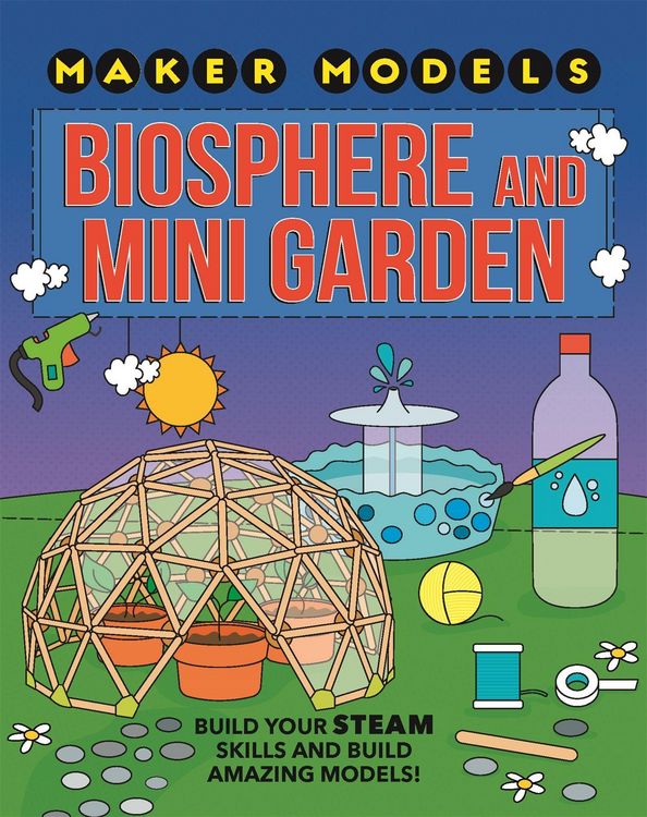 Produktbild: Maker Models: Biosphere and Mini-garden
