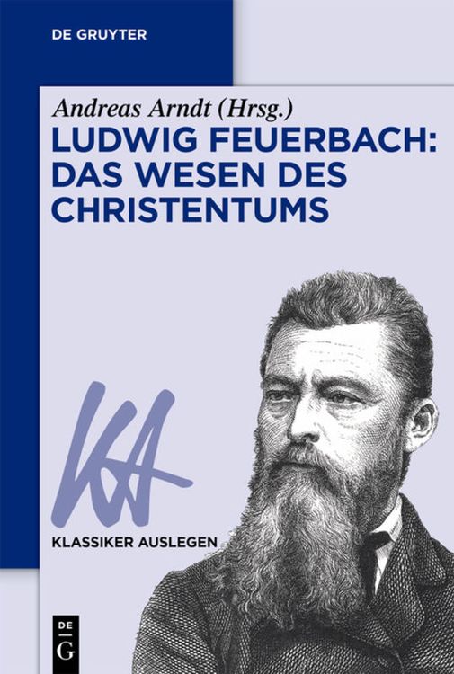 Produktbild: Ludwig Feuerbach: Das Wesen des Christentums