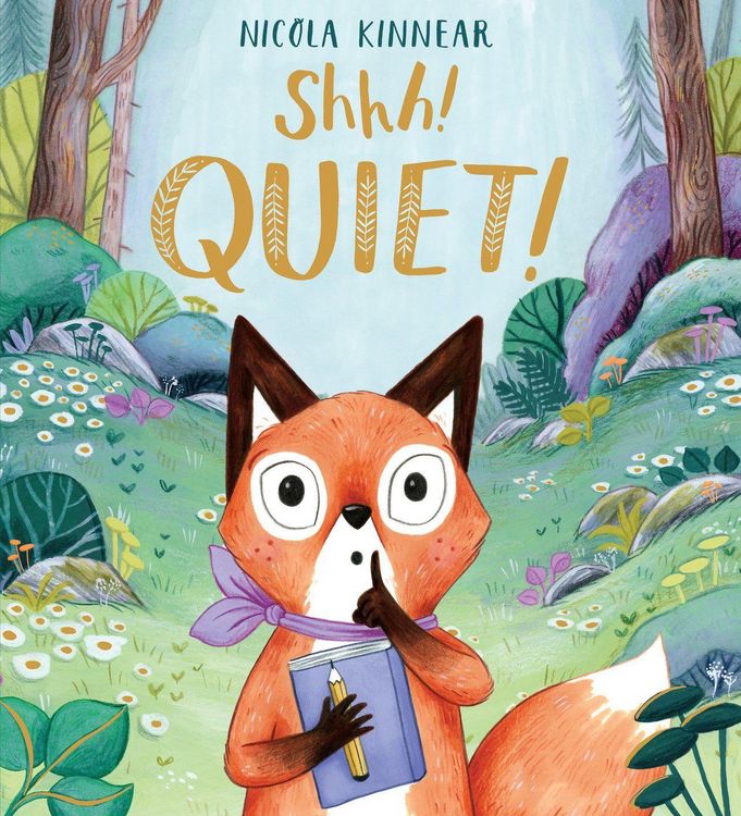 Produktbild: Shhh! Quiet! PB