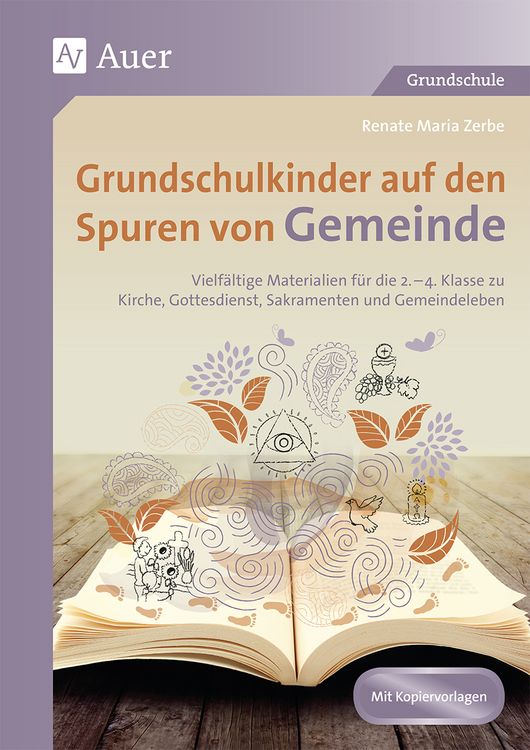 Produktbild: Grundschulkinder auf den Spuren von Gemeinde