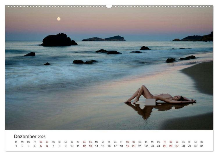 Produktbild: Traumorte (hochwertiger Premium Wandkalender 2026 DIN A2 quer), Kunstdruck in Hochglanz