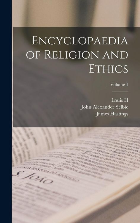 Produktbild: Encyclopaedia of Religion and Ethics; Volume 1