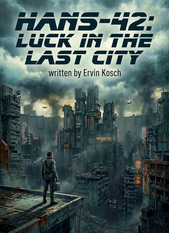 Produktbild: HANS-42: Luck In The Last City (2113 Series, #3)