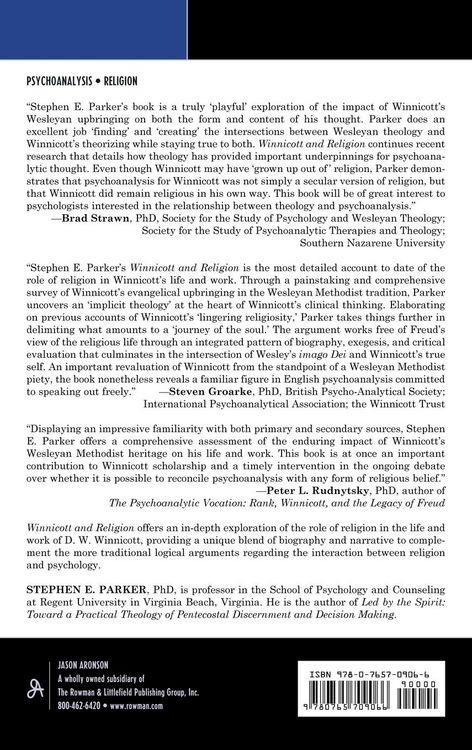 Produktbild: Winnicott and Religion