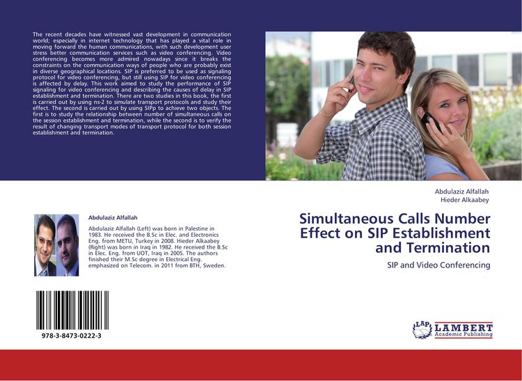 Produktbild: Simultaneous Calls Number Effect on SIP Establishment and Termination