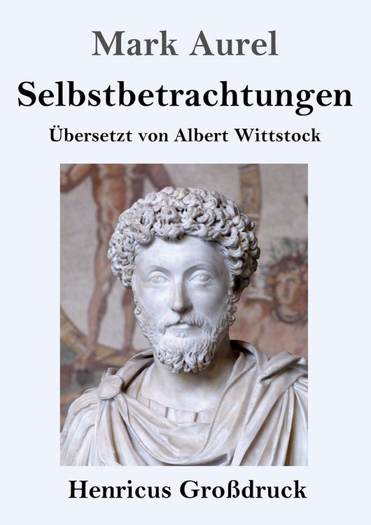 Produktbild: Selbstbetrachtungen (Gro&szlig;druck)