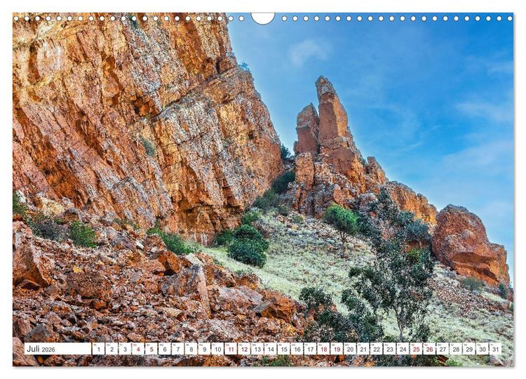 Produktbild: Australien - Grandiose Landschaften am Ende der Welt (Wandkalender 2026 DIN A3 quer), CALVENDO Monatskalender