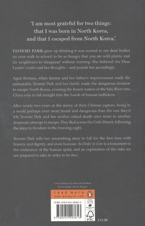 Produktbild: Park, Y: In Order to Live