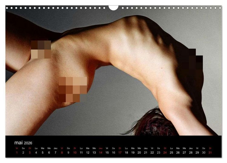 Produktbild: La gym en images (Calendrier mural 2026 DIN A3 vertical), CALVENDO calendrier mensuel