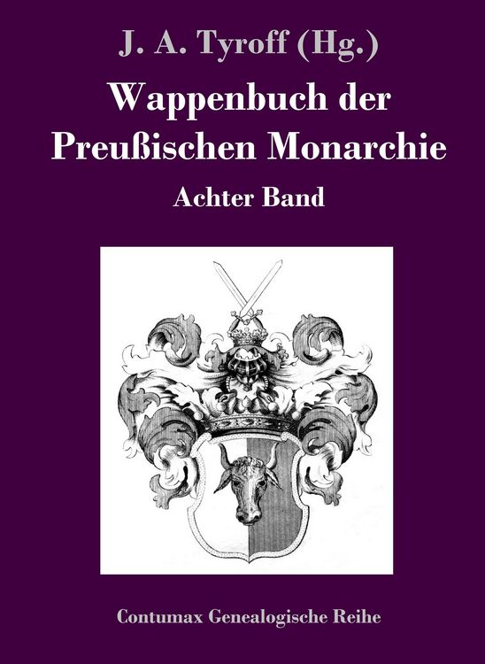 Produktbild: Wappenbuch der Preu&szlig;ischen Monarchie