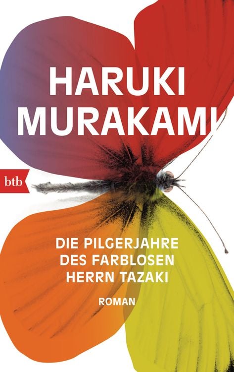 Produktbild: Die Pilgerjahre des farblosen Herrn Tazaki