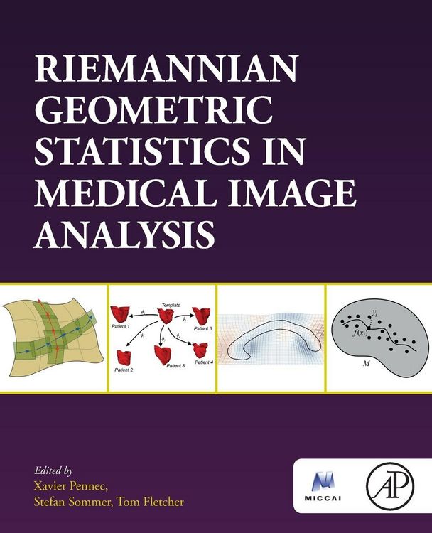 Produktbild: Riemannian Geometric Statistics in Medical Image Analysis
