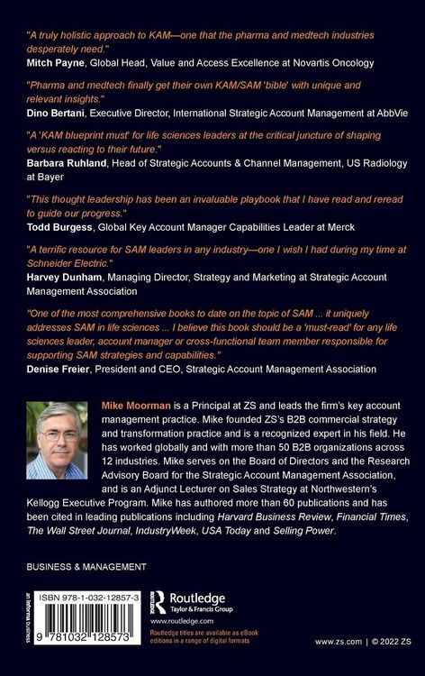 Produktbild: Key Account Management Excellence in Pharma & Medtech