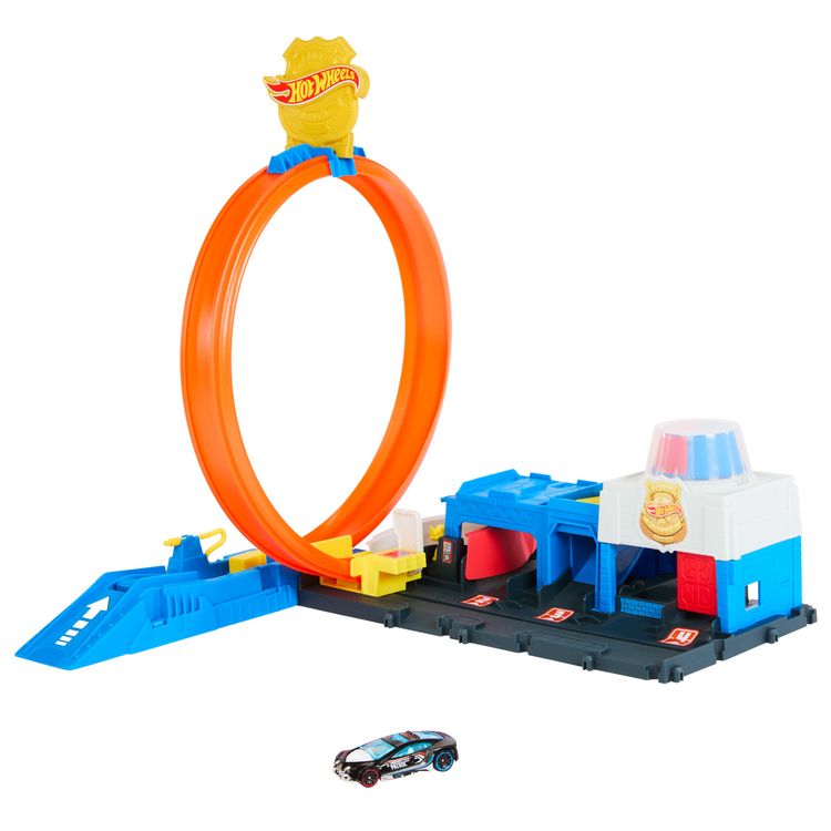 Produktbild: Hot Wheels City Super Polizeistation