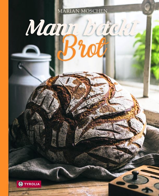 Produktbild: Mann backt Brot