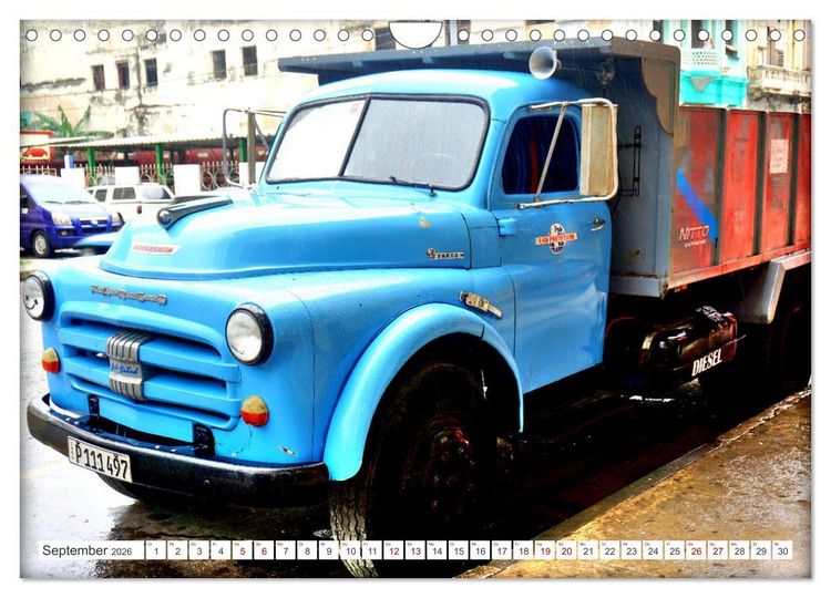 Produktbild: FARGO - American Trucks (Wandkalender 2026 DIN A4 quer), CALVENDO Monatskalender