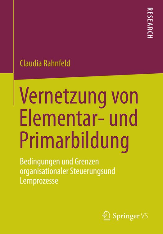 Produktbild: Vernetzung von Elementar- und Primarbildung