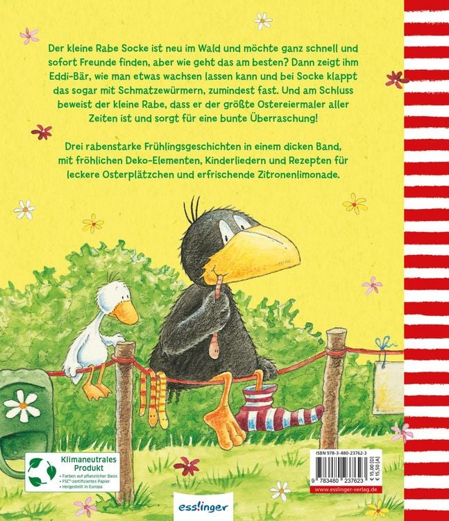 Produktbild: Der kleine Rabe Socke: Alles Fr&uuml;hling!