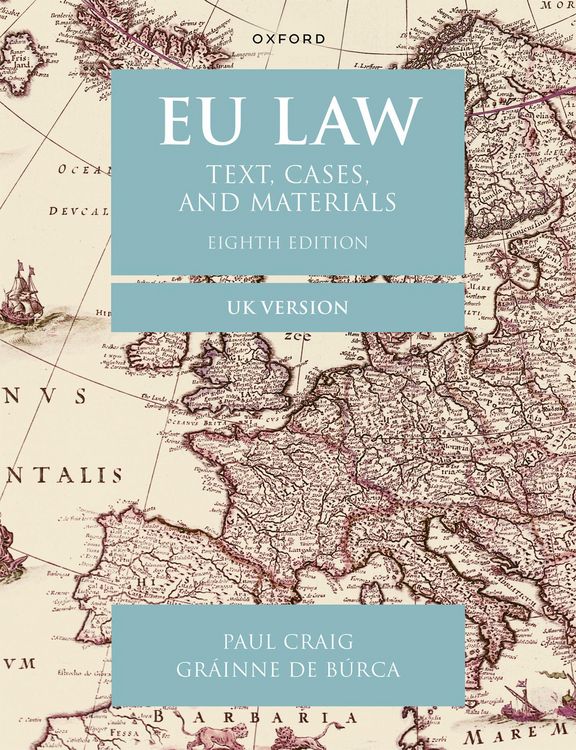 Produktbild: Eu Law