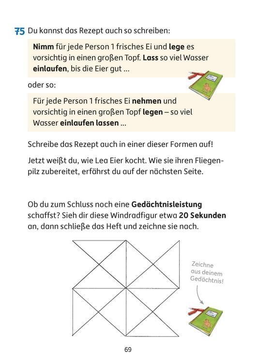 Produktbild: Deutsch 3. Klasse &Uuml;bungsheft - Aufsatz