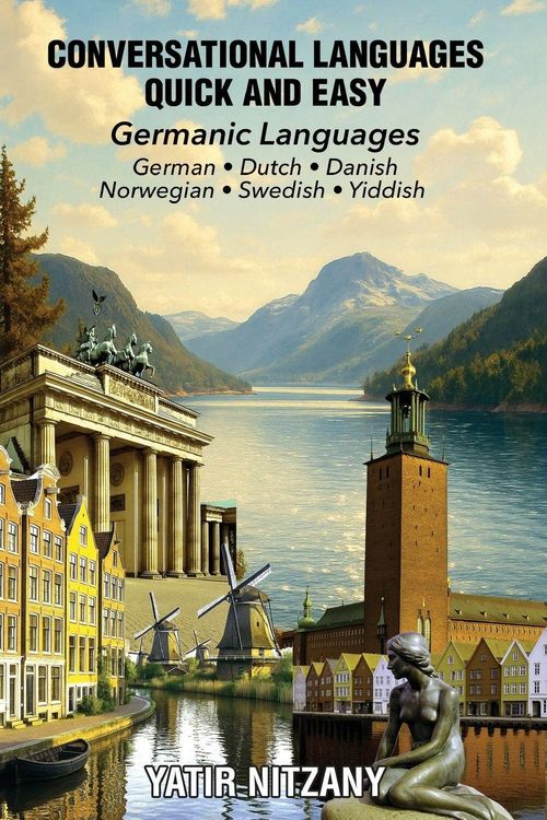 Produktbild: Conversational Languages Quick and Easy - Germanic Languages