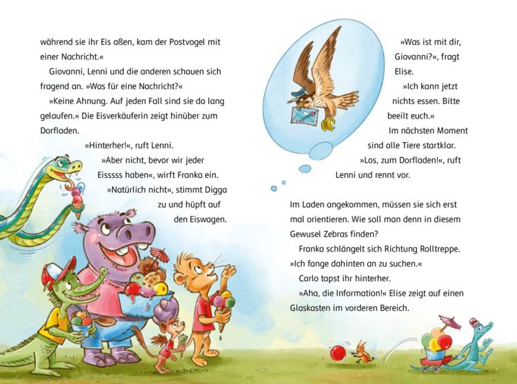 Produktbild: Olympiade der Tiere &ndash; Gut gekickt, L&ouml;we!