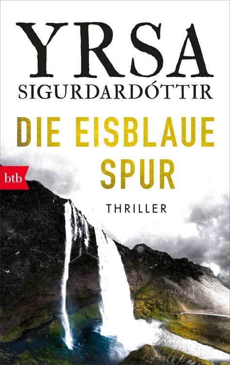 Produktbild: Die eisblaue Spur