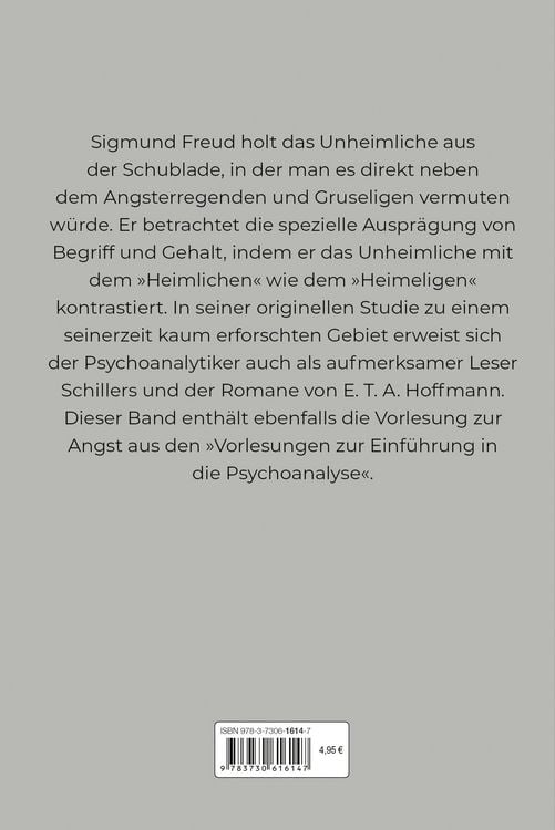 Produktbild: Das Unheimliche