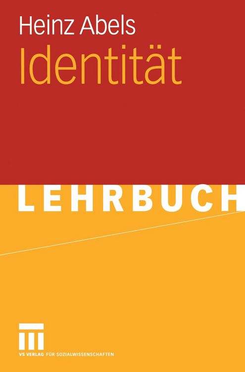 Produktbild: Identit&auml;t