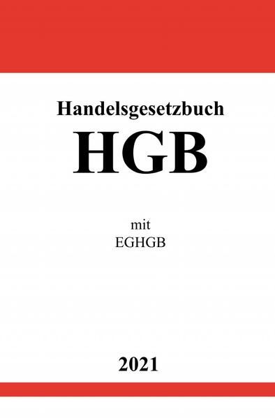 Produktbild: Handelsgesetzbuch (HGB) mit EGHGB