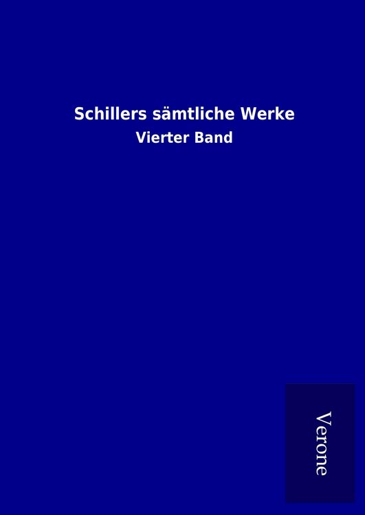 Produktbild: Schillers s&auml;mtliche Werke