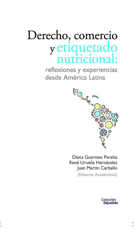 Produktbild: Derecho, comercio y etiquetado nutricional