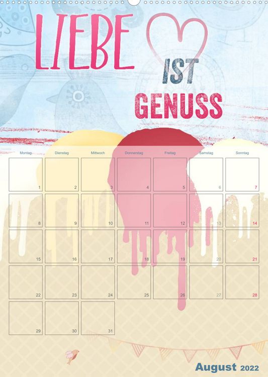 Produktbild: Sachers, S: Liebe macht gl&uuml;cklich (Premium, hochwertiger DIN