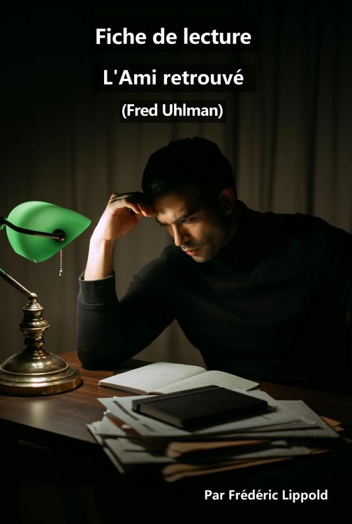 Produktbild: Fiche de lecture - L'Ami retrouv&eacute;