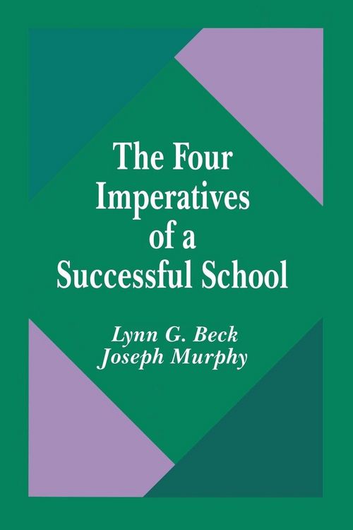 Produktbild: The Four Imperatives of a Successful School