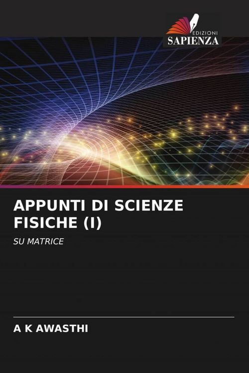 Produktbild: Appunti Di Scienze Fisiche (i)