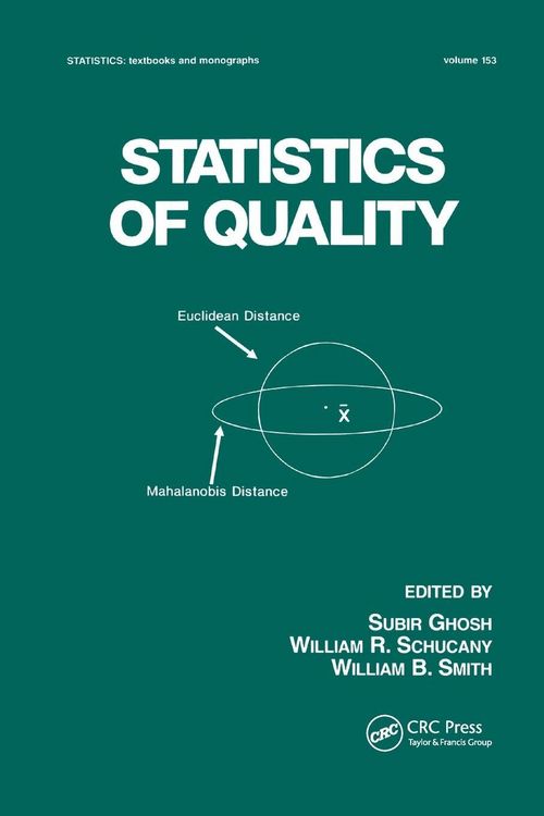 Produktbild: Statistics of Quality