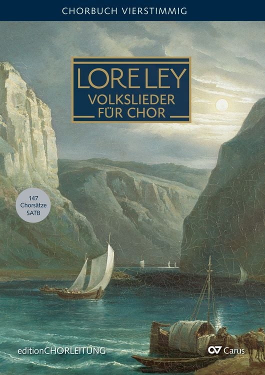 Produktbild: LORELEY. Volkslieder f&uuml;r vierstimmigen Chor (SATB)
