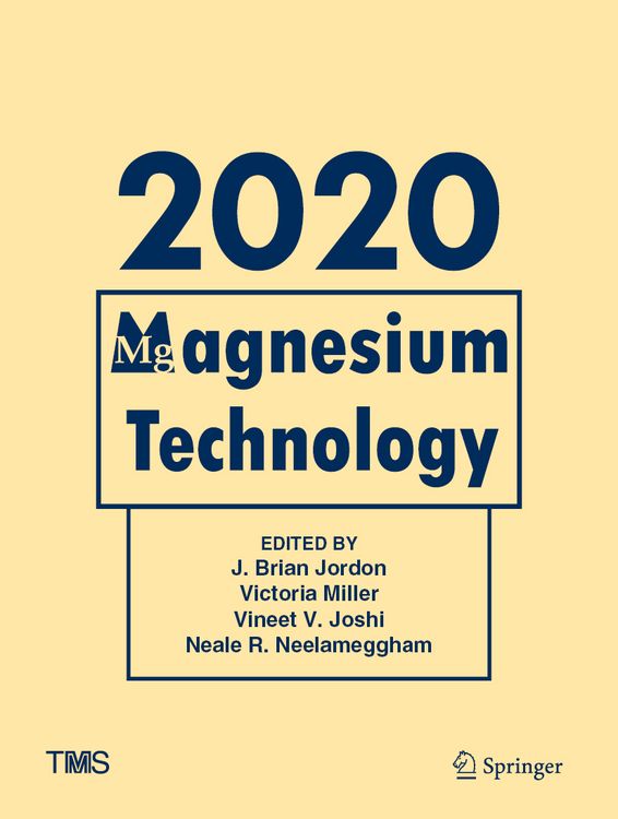 Produktbild: Magnesium Technology 2020