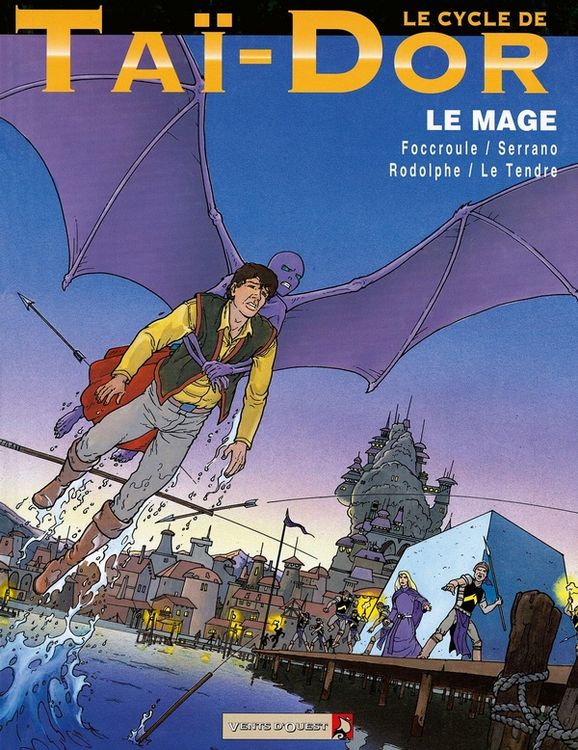 Produktbild: Le Cycle de Tai-Dor T.7 ; le Mage