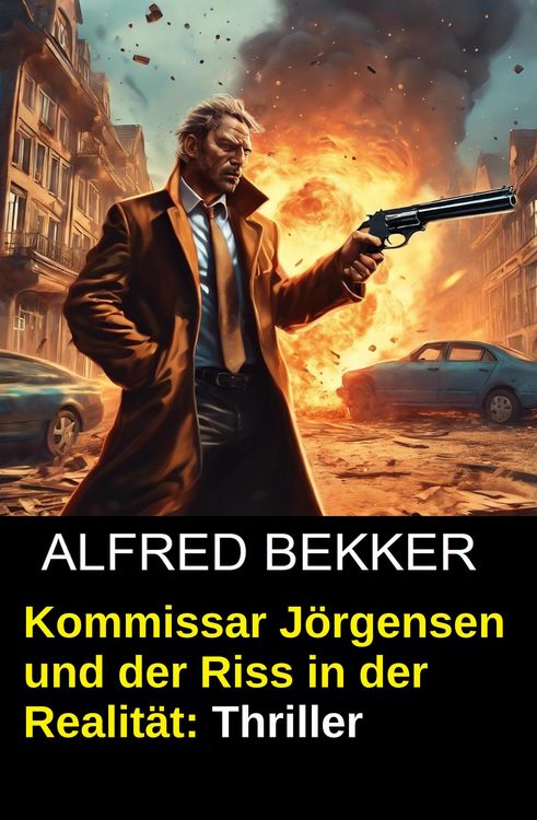 Produktbild: Kommissar J&ouml;rgensen und der Riss in der Realit&auml;t: Thriller