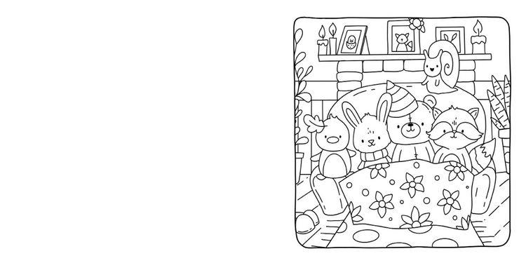 Produktbild: Cozy Coloring &ndash; Cozy Autumn
