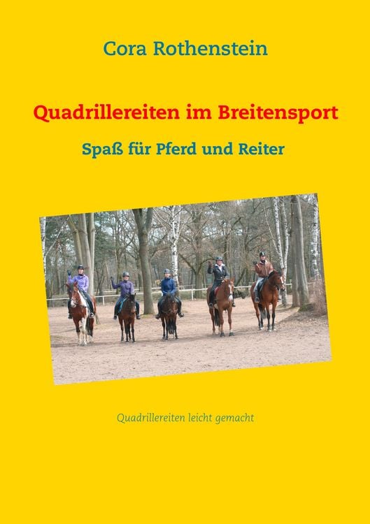 Produktbild: Quadrillereiten im Breitensport
