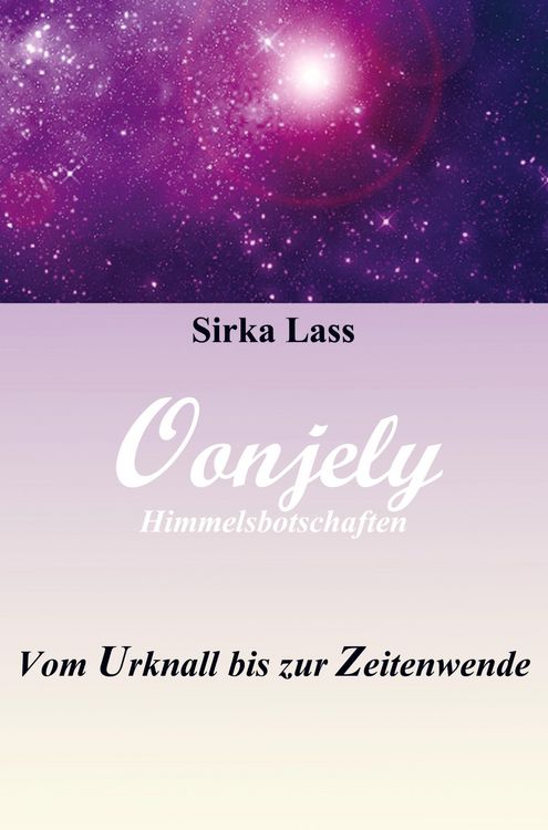 Produktbild: Oonjely - Vom Urknall bis zur Zeitenwende