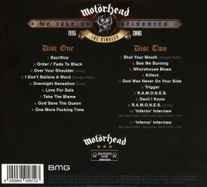 Produktbild: We Take No Prisoners (The Singles 1995 - 2006)