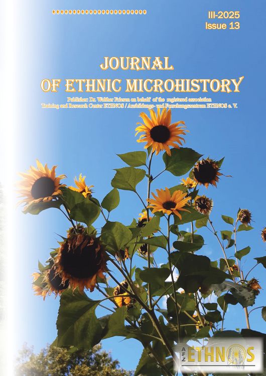 Produktbild: Journal of Ethnic Microhistory