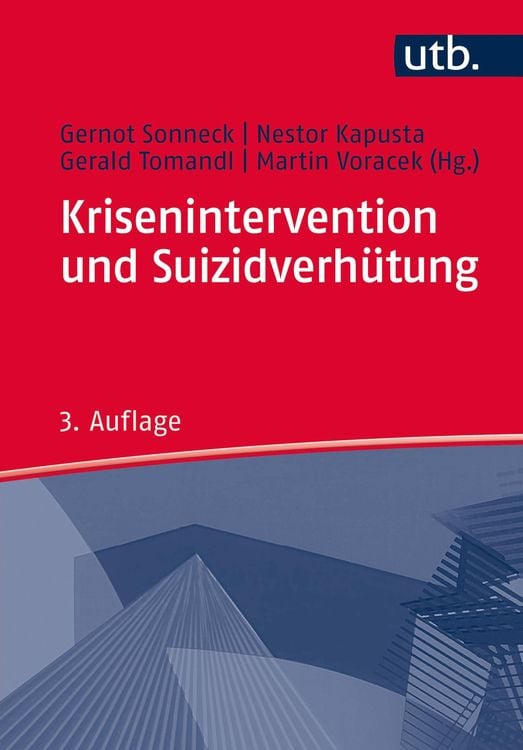 Produktbild: Krisenintervention und Suizidverhütung